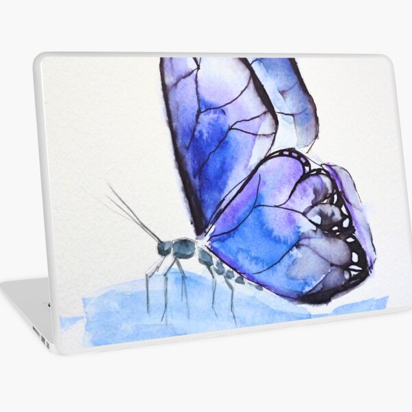 Chalk Hill Blue Laptop Skin