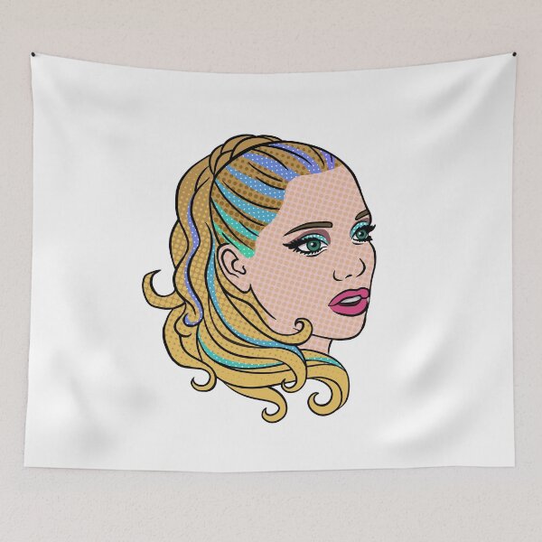 Item preview, Nomi Malone Is Goddess designed and sold by RikDrawsThings.