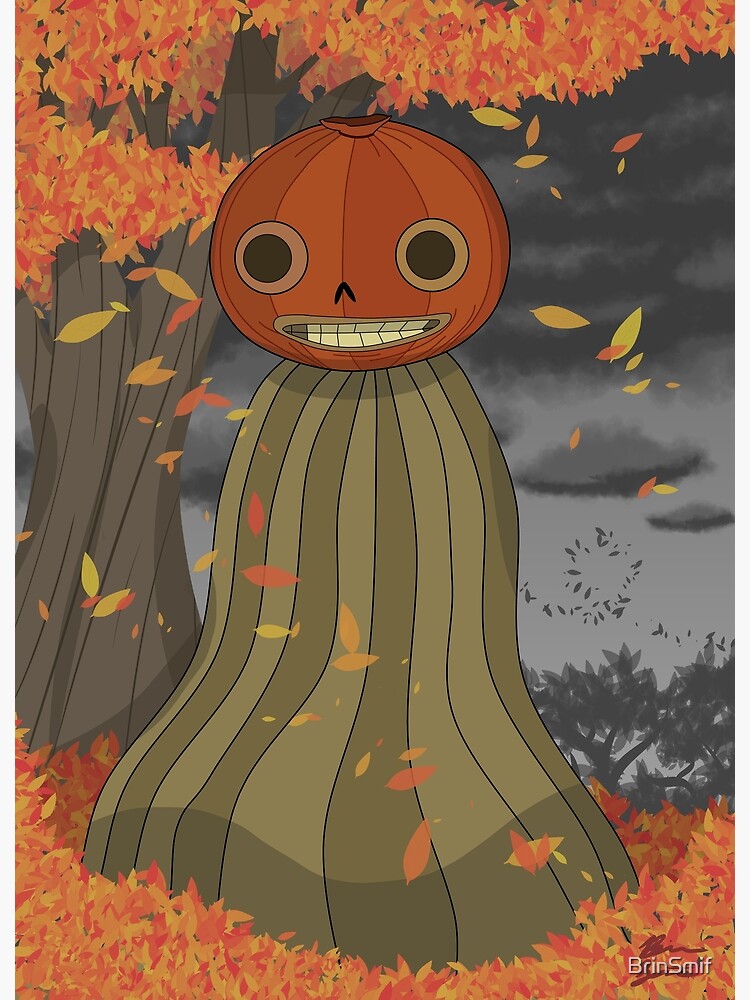 "Enoch Over the Garden Wall" Framed Art Print by BrinSmif Redbubble