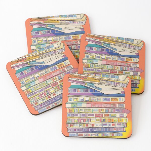 Item preview, Stack of Books designed and sold by IlluminatedPage.