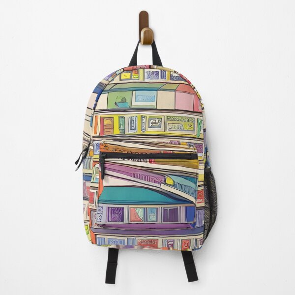 Item preview, Stack of Books designed and sold by IlluminatedPage.