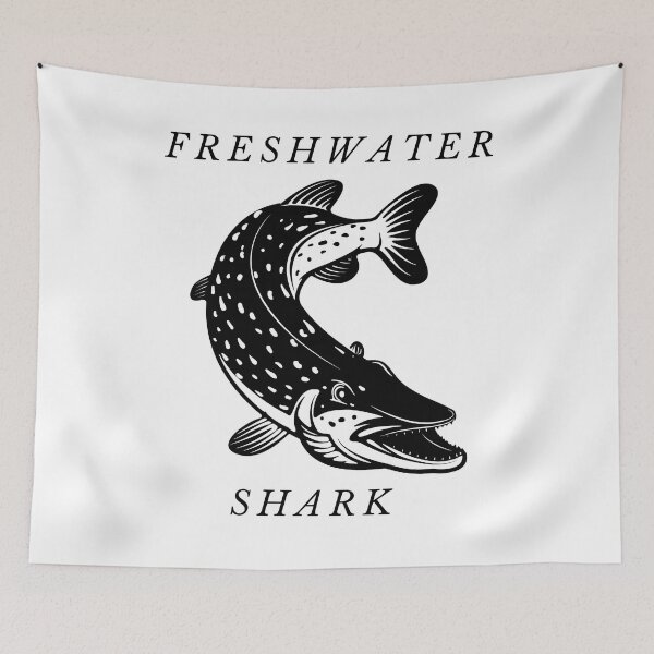Item preview, Freshwater shark designed and sold by Rickido.