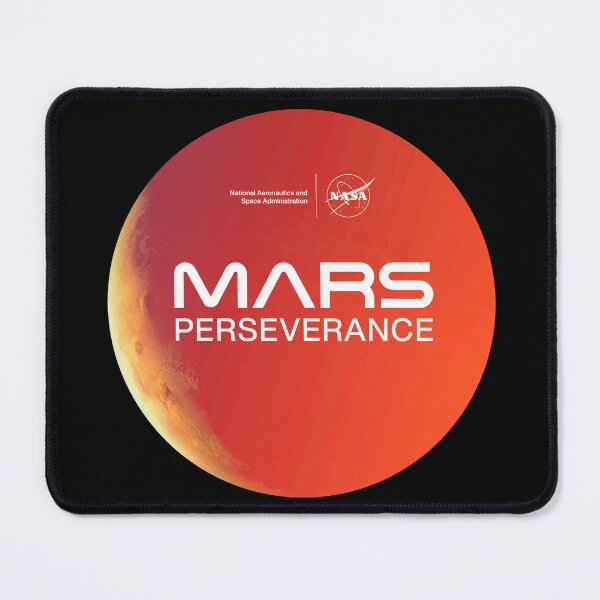 Item preview, For All Mankind, Mars Perseverance. designed and sold by Karo Art.