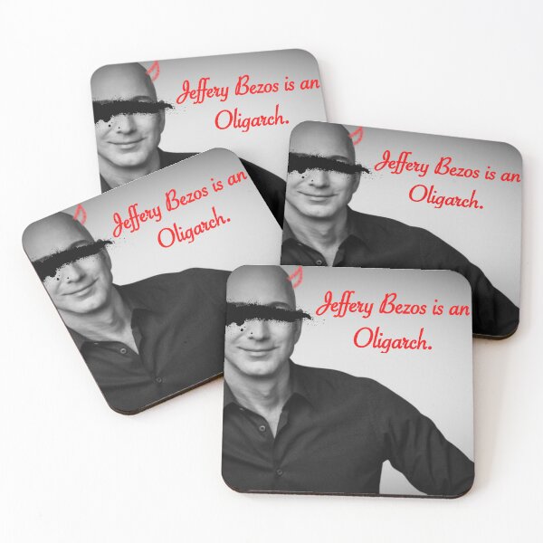 Item preview, Jeffery Bezos is an Oligarch designed and sold by makingplays707.