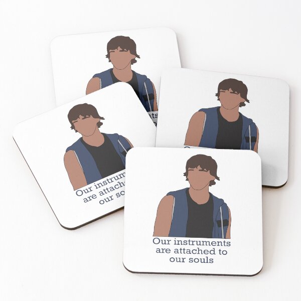 Item preview, Luke "our instruments are attached to our souls" designed and sold by DigitalRedesign.