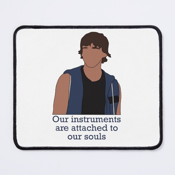 Item preview, Luke "our instruments are attached to our souls" designed and sold by DigitalRedesign.