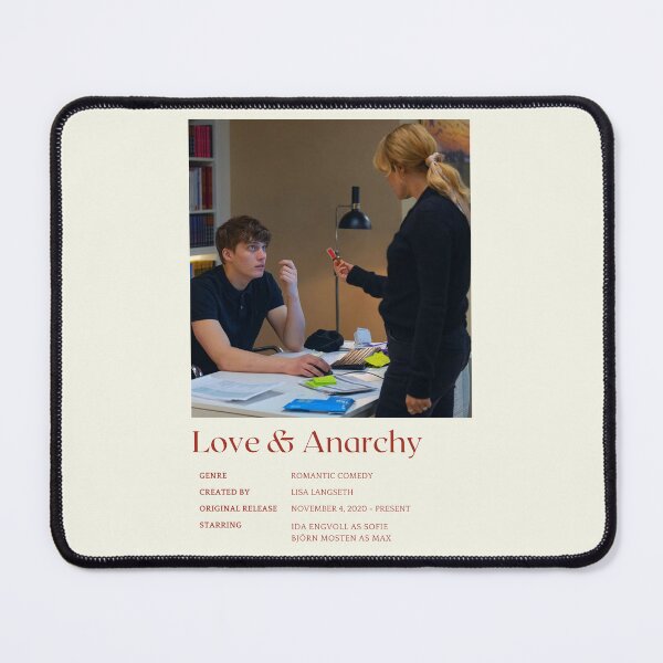 Item preview, love and anarchy designed and sold by tessismore.