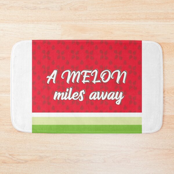 Item preview, A melon miles away designed and sold by Nesma226.