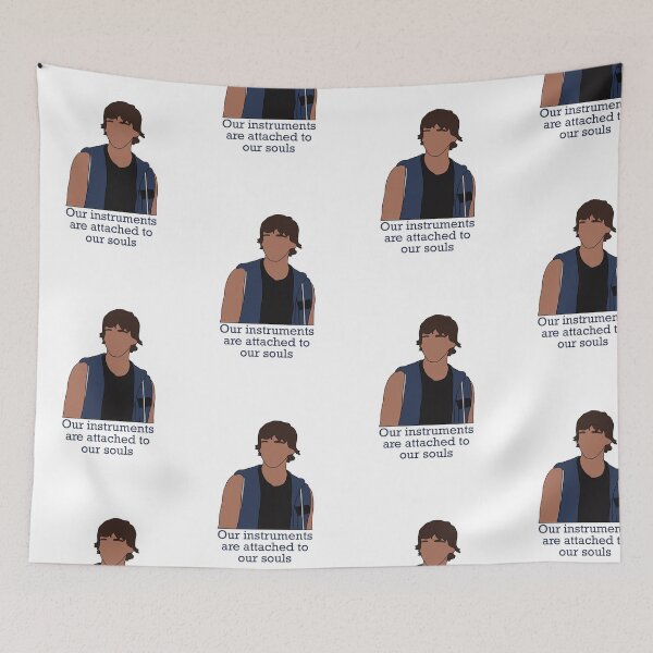 Item preview, Luke "our instruments are attached to our souls" designed and sold by DigitalRedesign.