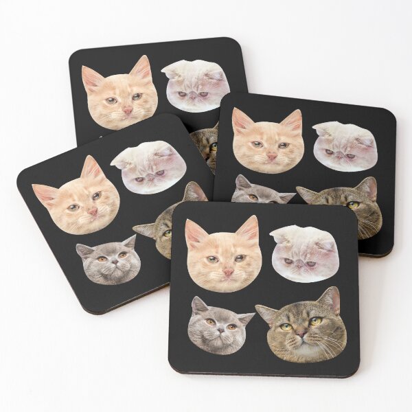 Item preview, Cats pack designed and sold by Noha Applied- Arts.