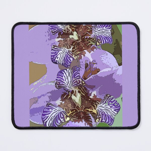 Item preview, Walking Iris twins abstracted designed and sold by SandraLSherrill.