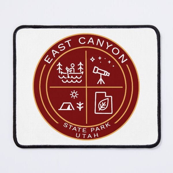 Item preview, East Canyon State Park Heraldic Logo designed and sold by VanyaKar.