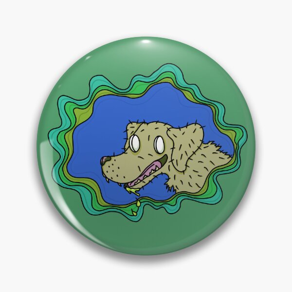 Item preview, Fever Dog designed and sold by Prickly Pear Art.