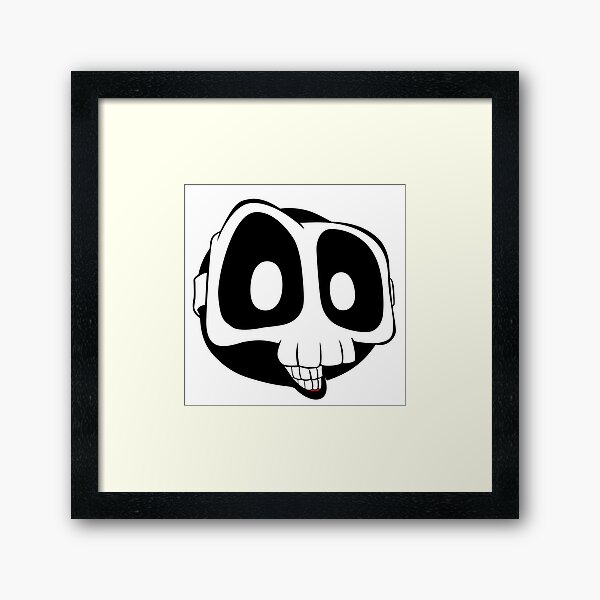 Decoración: Calavera Enamorada | Redbubble