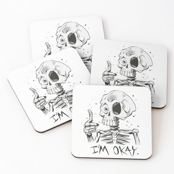Item preview, Skeleton I'm okay | a skeleton character | I'm okay designed and sold by Palteeshop.