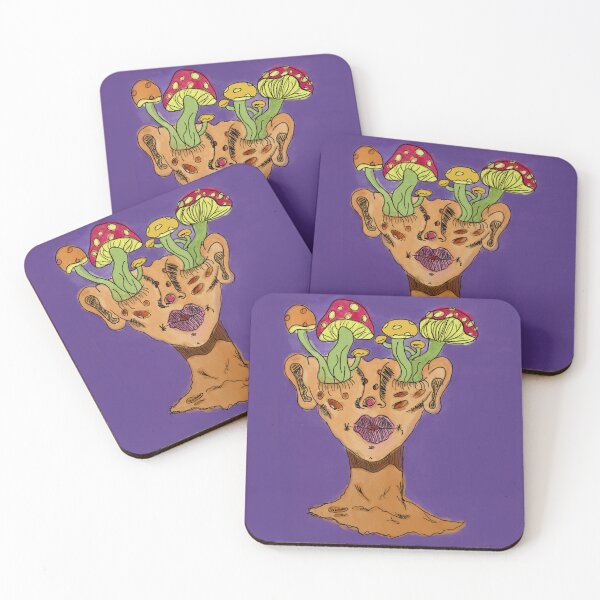 Item preview, Mushroom lady designed and sold by Mayaleete.
