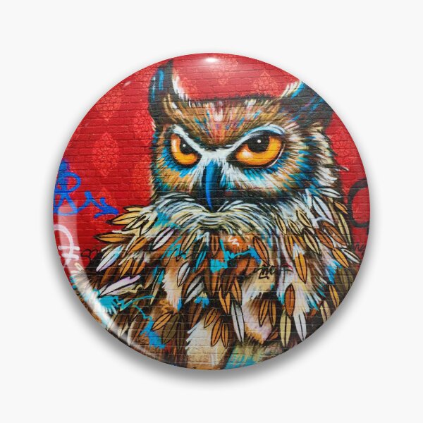 Item preview, Bushwick Tiger Owl  designed and sold by jonycamp.