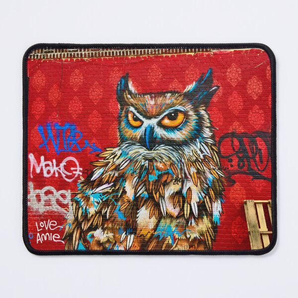Item preview, Bushwick Tiger Owl  designed and sold by jonycamp.