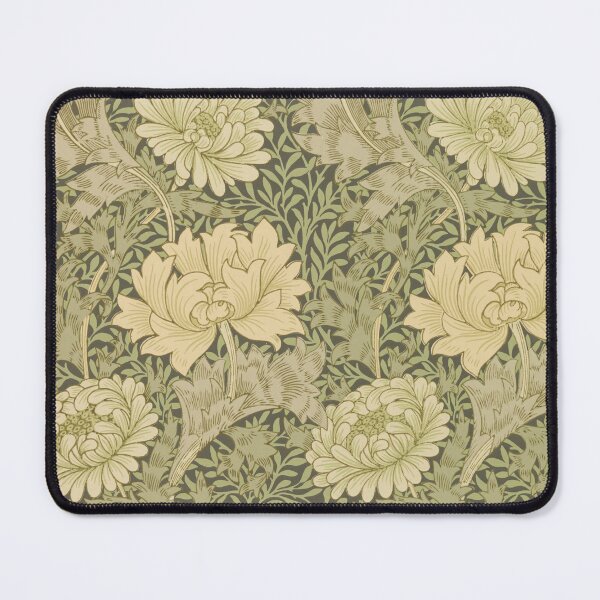 Item preview, William Morris Chrysanthemum Print designed and sold by Elizabeth Szkirpan.