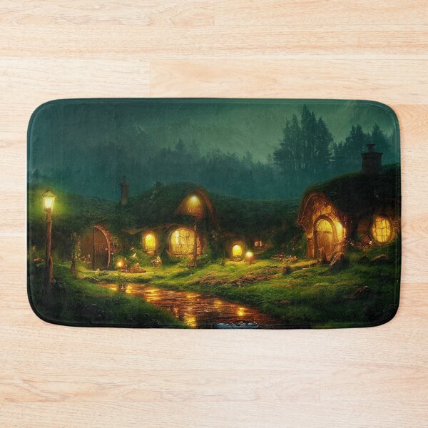 Item preview, Goodnight Shire designed and sold by Tora Senshi Art Gallery.