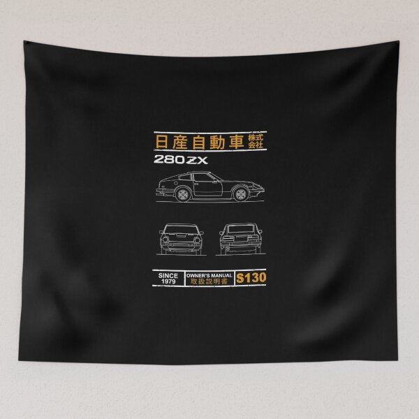 Item preview, Blueprint Of The 280zx Classic T-Shirt designed and sold by lavetalavetauv.