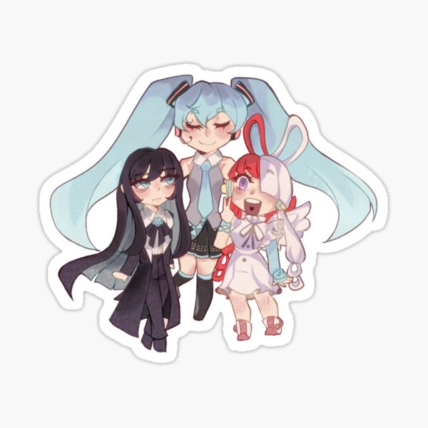 Artikel-Vorschau von Miku, Uta und Ado, designt und verkauft von Donnatella  <3.
