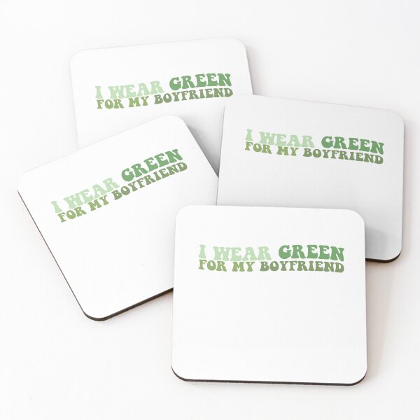 Item preview, I Wear Green For My Boyfriend designed and sold by uwart.