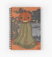 Enoch Over the Garden Wall Spiral Notebook