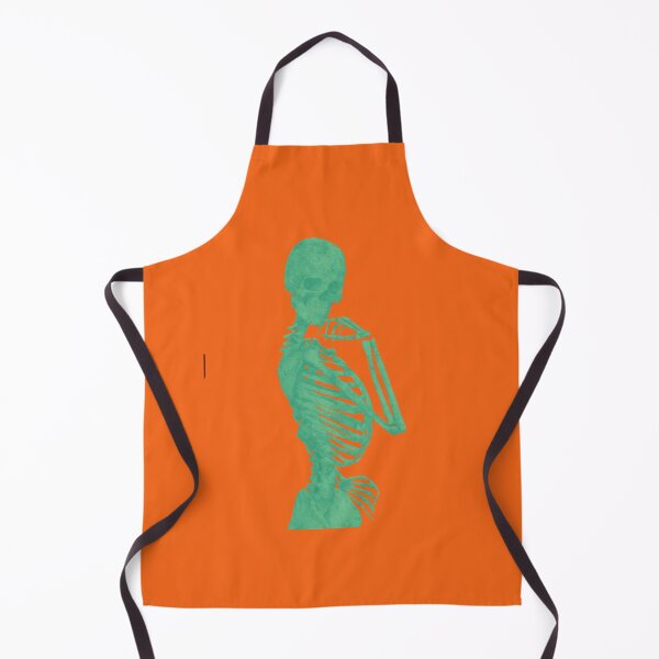 Item preview,    H ALLOWEEN HEALTH WORKER LOOK LIKE A SKELTON designed and sold by marie1919.