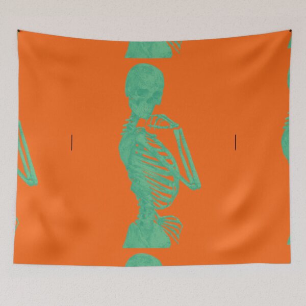 Item preview,    H ALLOWEEN HEALTH WORKER LOOK LIKE A SKELTON designed and sold by marie1919.