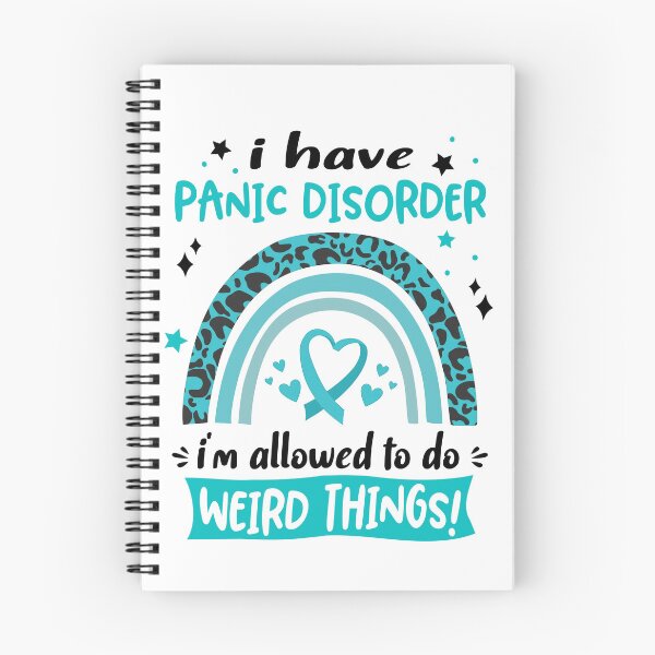 Item preview, Panic Disorder Awareness - I have Panic Disorder i am allowed to do Weird Things! designed and sold by KirstybShop.