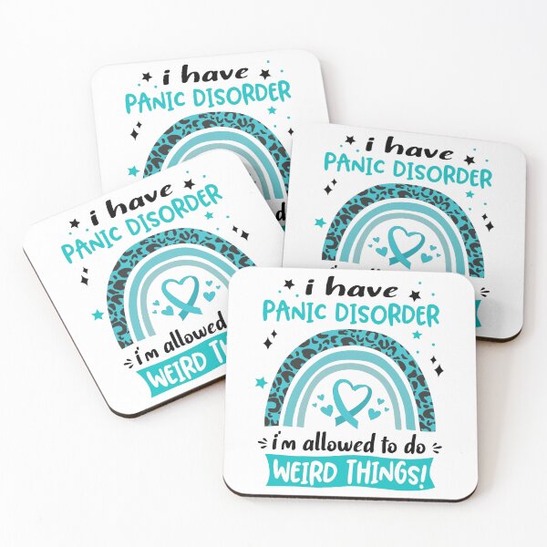 Item preview, Panic Disorder Awareness - I have Panic Disorder i am allowed to do Weird Things! designed and sold by KirstybShop.