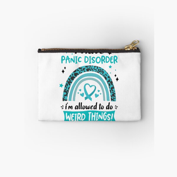 Item preview, Panic Disorder Awareness - I have Panic Disorder i am allowed to do Weird Things! designed and sold by KirstybShop.