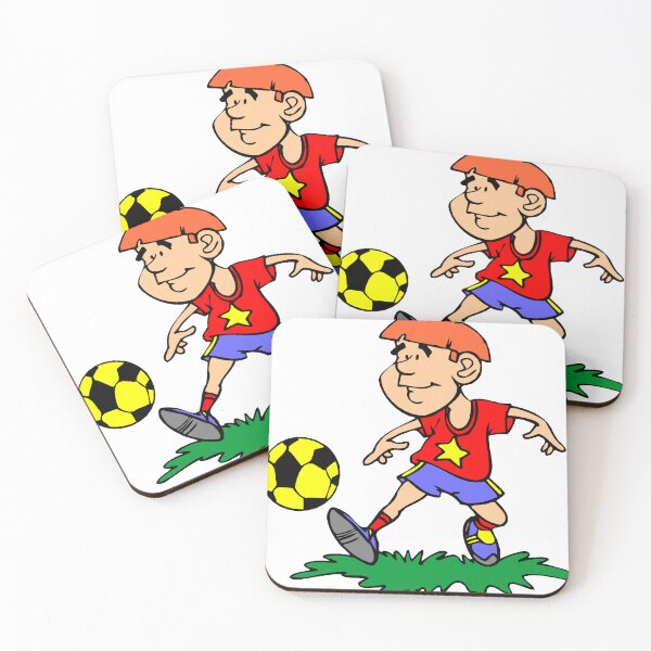 Item preview, Soccer Cartoon Design designed and sold by Thonja.