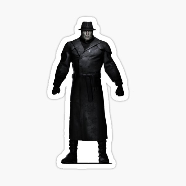 Mr. X figurine Resident evil 2 remake Biohazard figure mister