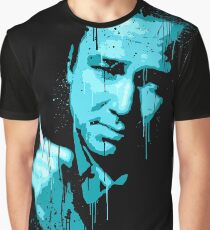 Bill Hicks (blue) Graphic T-Shirt