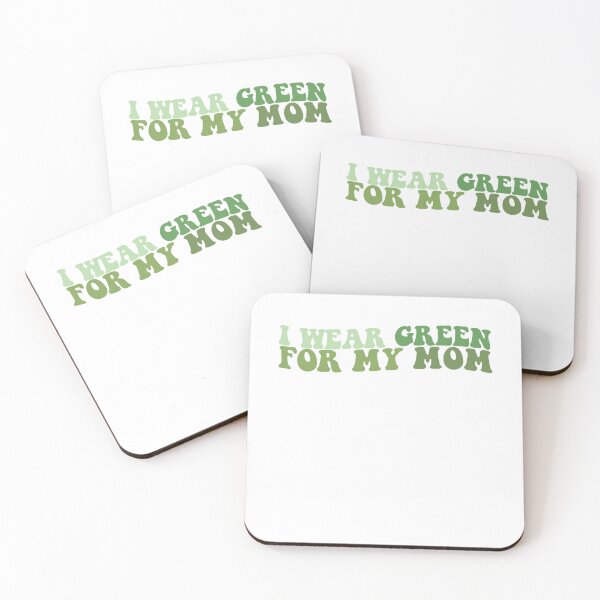 Item preview, I Wear Green For My Mom designed and sold by uwart.
