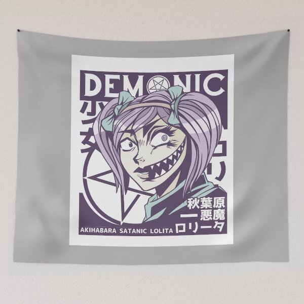 Item preview, Akihabara Satanic Lolita Anime designed and sold by bennetthuskers.