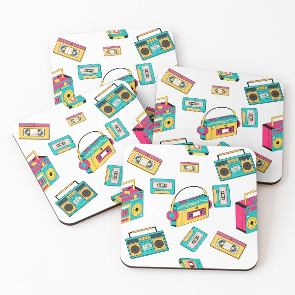 Item preview, old cassette retro pattern designed and sold by Pattern King.