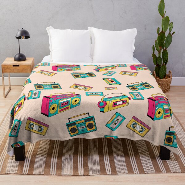 Item preview, old cassette retro pattern designed and sold by Pattern King.