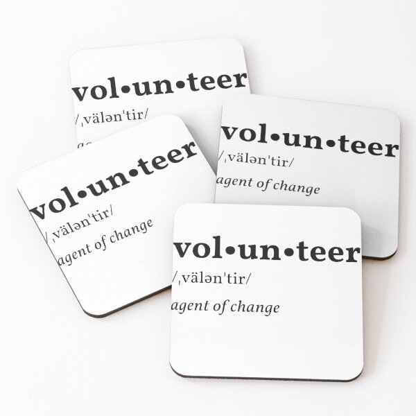 Item preview, Volunteer Agent Of Change designed and sold by Scopestor.