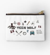 Teen Wolf icons Studio Pouch