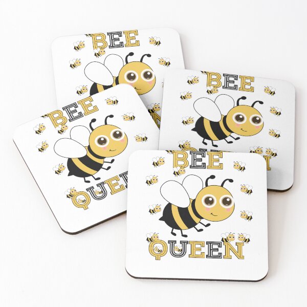 Item preview, Bee honeybee beequeen yalikejazz cutebee vintage beemom duvet designed and sold by Fumar3065.