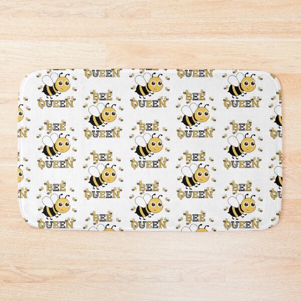 Item preview, Bee honeybee beequeen yalikejazz cutebee vintage beemom duvet designed and sold by Fumar3065.