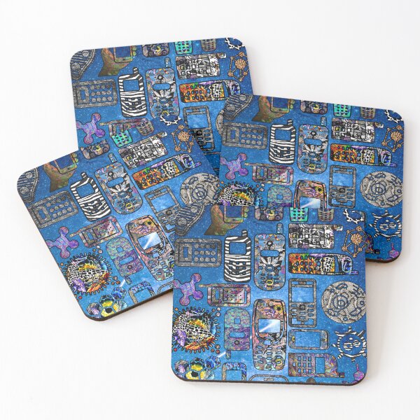 Item preview, Cellular mobile matrix  designed and sold by Abstrakjsnc101.