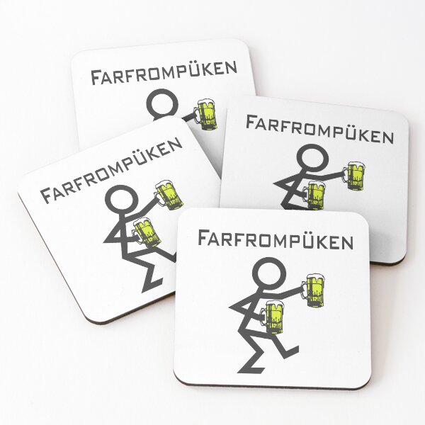 Item preview, Farfrompuken | Funny German Oktoberfest Beer designed and sold by dwinburn.