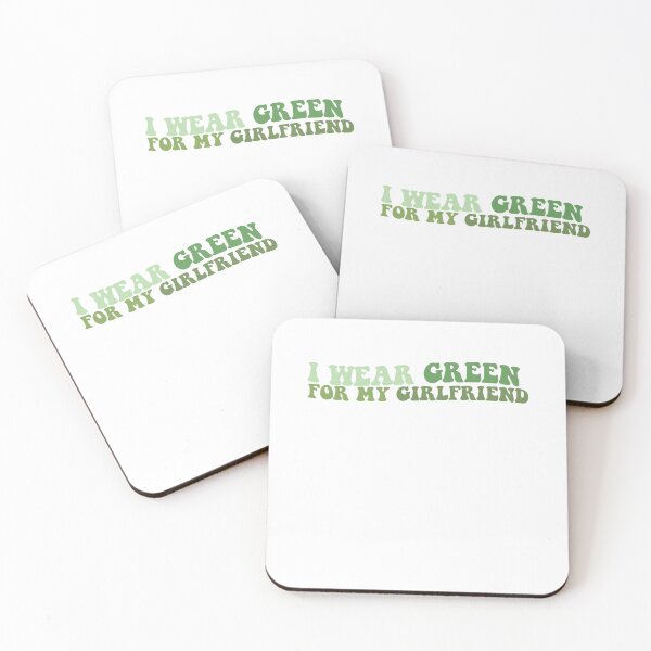 Item preview, I Wear Green For My Girlfriend designed and sold by uwart.