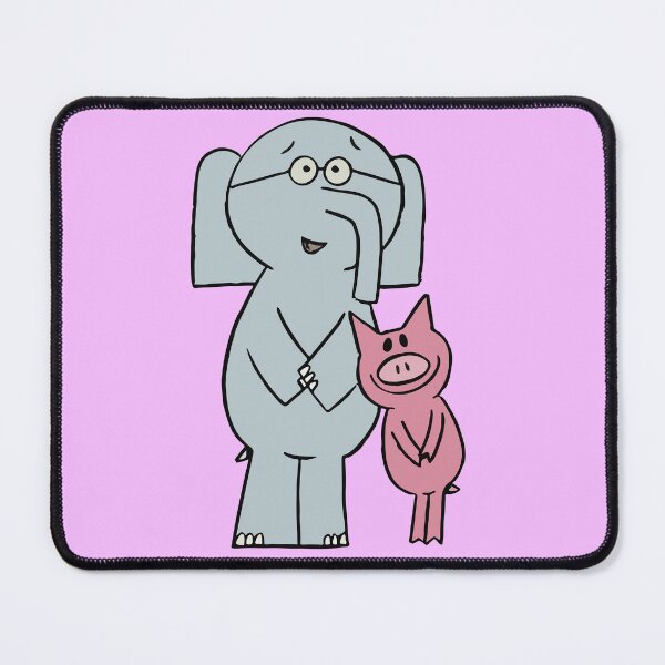 Item preview, elephant and piggie designed and sold by Walidovicstore.
