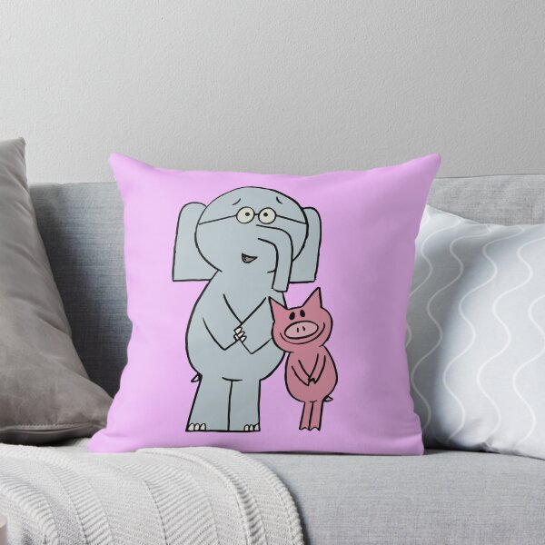 Item preview, elephant and piggie designed and sold by Walidovicstore.