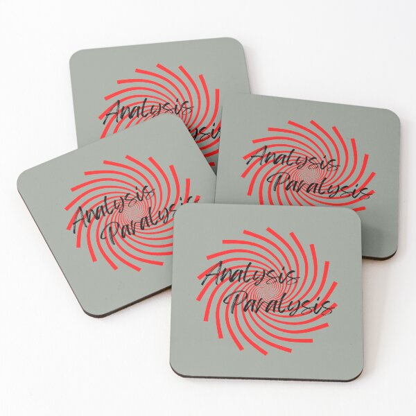 Item preview,  Analysis Paralysis Spiral Into The Unknown designed and sold by OutdoorsZee1.